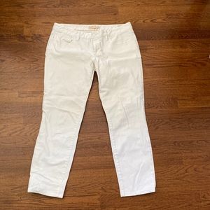 Tory Burch ankle skinny jeans